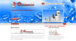 Desktop Screenshot of giacominiplast.com.br